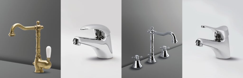 Rubinetti dal design classico